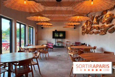 Azimut, le restaurant du Zoo de Thoiry