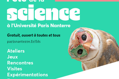 Fête de la science 2026 à l'Université Paris Nanterre