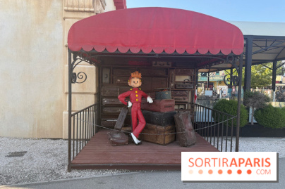 Spirou au Parc Spirou Provence