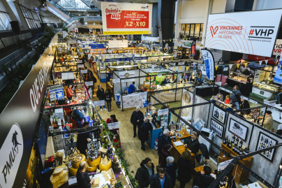 Vin, huîtres, fromages, chocolat : le salon gourmand Mer & Vigne débarque à Vincennes