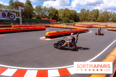 Dynamik Parc, le parc multi-loisirs des Yvelines, les photos
