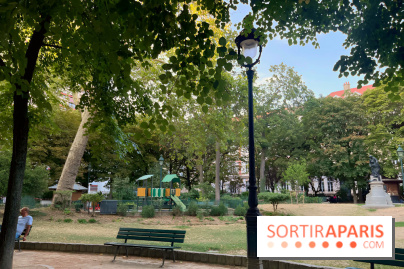 Square des Epinettes, le parc caché du 17e