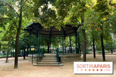 Square des Epinettes, le parc caché du 17e