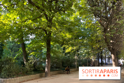 Square des Epinettes, le parc caché du 17e