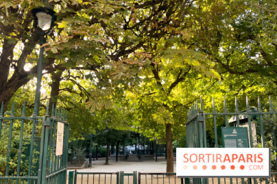 Square des Epinettes, le parc caché du 17e