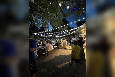 OUF : une journée entre marche, course et fête au Rosa Bonheur à l’Est