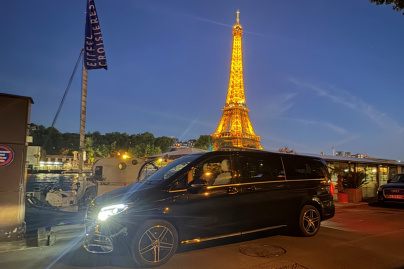Paris Airport Transfer: Private Chauffeur Service from CDG and Orly