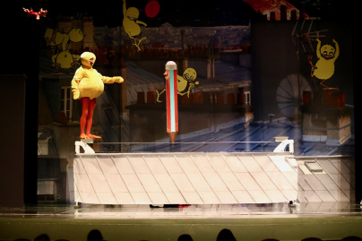 L’Arbre d’Hipollène : un spectacle jeune public inspiré de Claude Ponti à voir en famille à Paris