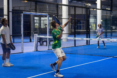 Forest Hill passe à 48 pistes de padel en Île-de-France - photo 1A