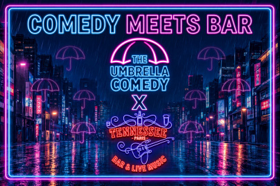 Umbrella Comedy : l’afterwork stand-up pas comme les autres, chaque lundi et mercredi à Paris
