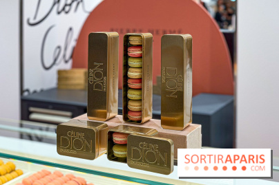 Pop-up Céline Dion aux Galeries Lafayette