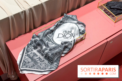 Pop-up Céline Dion aux Galeries Lafayette