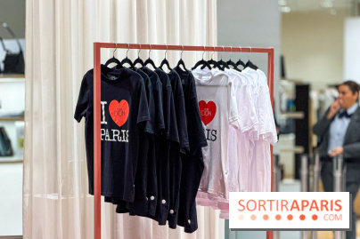 Pop-up Céline Dion aux Galeries Lafayette