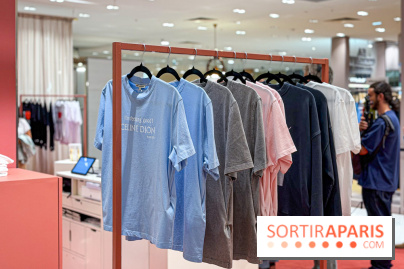Pop-up Céline Dion aux Galeries Lafayette