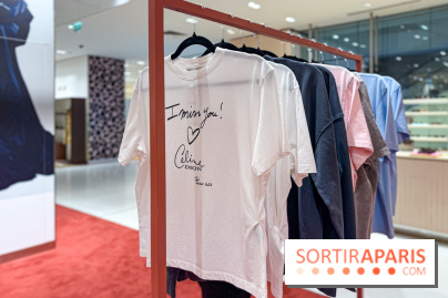Pop-up Céline Dion aux Galeries Lafayette