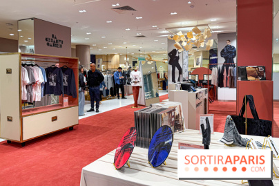Pop-up Céline Dion aux Galeries Lafayette