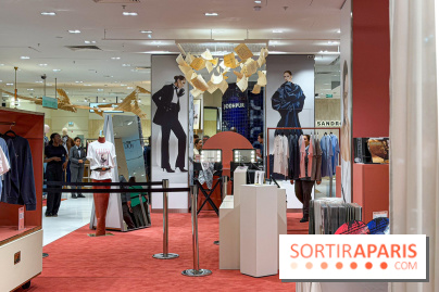 Pop-up Céline Dion aux Galeries Lafayette