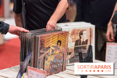 Pop-up Céline Dion aux Galeries Lafayette
