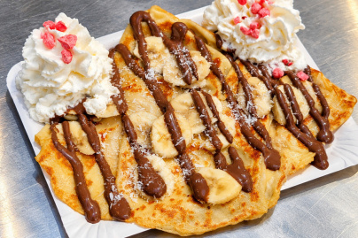 Disco Crêpes, la crêperie insolite et 100 % disco dans le Marais à Paris