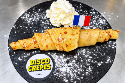 Disco Crêpes, la crêperie insolite et 100 % disco dans le Marais à Paris