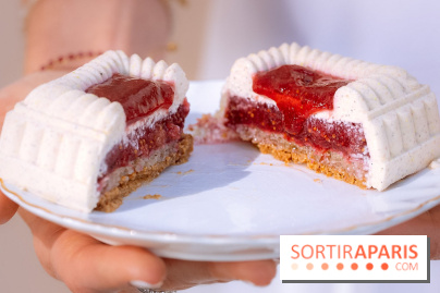 Pleincœur, les pâtisseries de la rentrée 2026, Entremets Figue