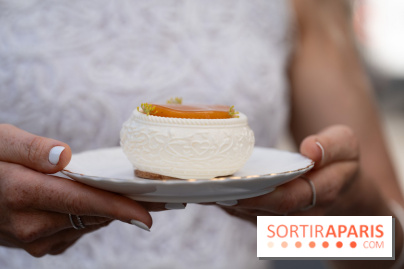 Pleincœur, les pâtisseries de la rentrée 2026, Panier Abricot