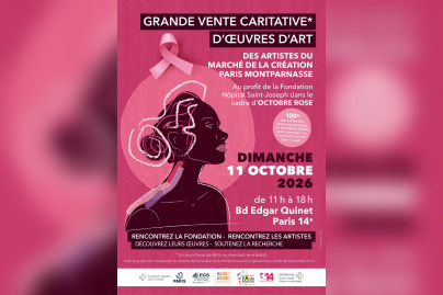 Le marché de la création Edgar Quinet : une galerie d'art gratuite et à ciel ouvert