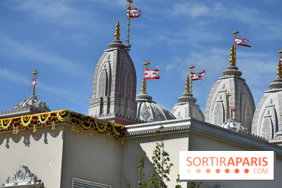 EN IMAGES : le premier mandir hindou traditionnel d'Île-de-France