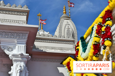 EN IMAGES : le premier mandir hindou traditionnel d'Île-de-France