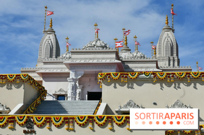 EN IMAGES : le premier mandir hindou traditionnel d'Île-de-France - Fotor