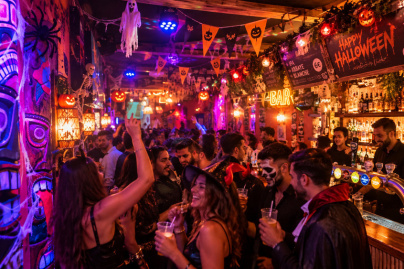 Un lieu terrifiant pour une soirée inédite : TERROR HALLOWEEN PARTY