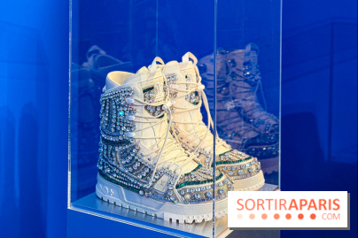 Pas à Pas, l'exposition mode gratuite dédiée à la chaussure au Printemps Haussmann