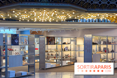Pas à Pas, l'exposition mode gratuite dédiée à la chaussure au Printemps Haussmann