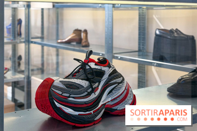 Pas à Pas, l'exposition mode gratuite dédiée à la chaussure au Printemps Haussmann