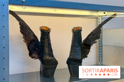 Pas à Pas, l'exposition mode gratuite dédiée à la chaussure au Printemps Haussmann