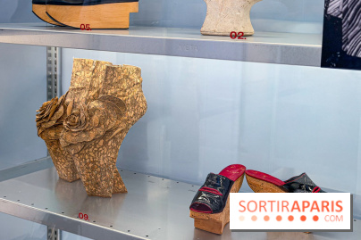 Pas à Pas, l'exposition mode gratuite dédiée à la chaussure au Printemps Haussmann