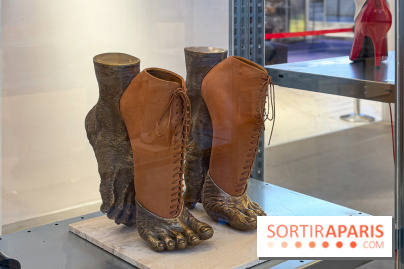 Pas à Pas, l'exposition mode gratuite dédiée à la chaussure au Printemps Haussmann