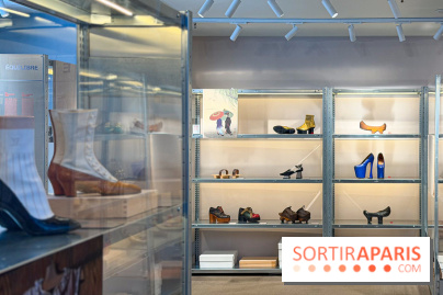 Pas à Pas, l'exposition mode gratuite dédiée à la chaussure au Printemps Haussmann