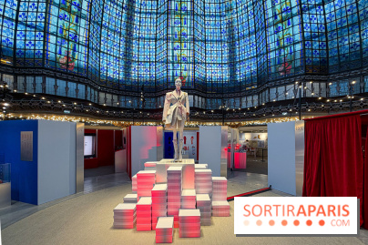 Pas à Pas, l'exposition mode gratuite dédiée à la chaussure au Printemps Haussmann