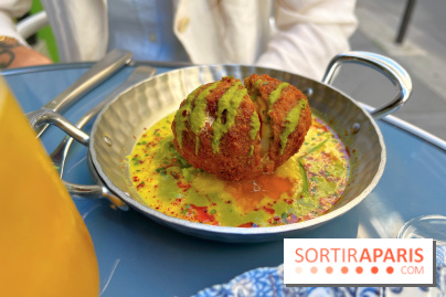 The Indian Arms - Scotch egg