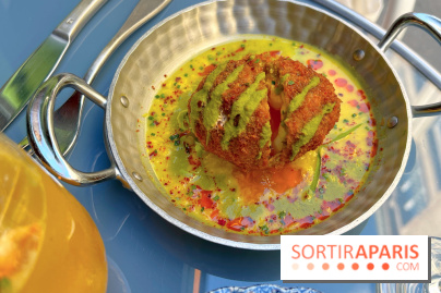 The Indian Arms - Scotch egg