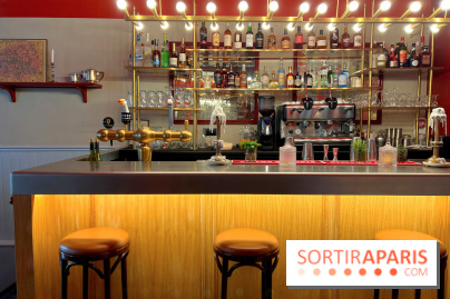The Indian Arms - Comptoir