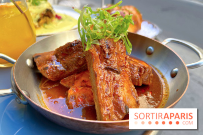 The Indian Arms - Travers ribs marinés