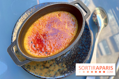 The Indian Arms - Crème brûlée mangue