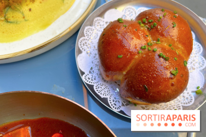 The Indian Arms - Brioche à l'ail