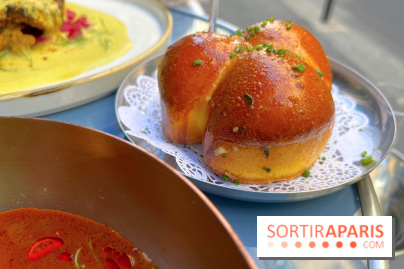 The Indian Arms - Brioche à l'ail
