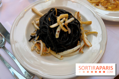 Lotta - Pâtes encornets encre de seiche