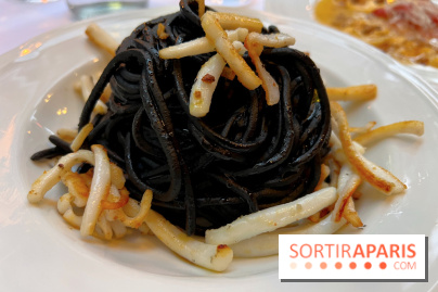 Lotta - Pâtes encornets encre de seiche