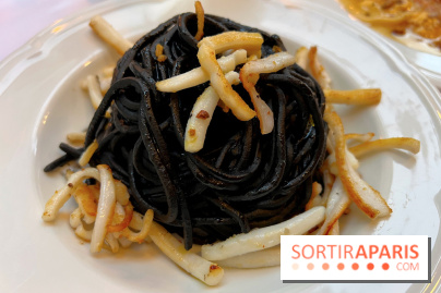 Lotta - Pâtes encornets encre de seiche