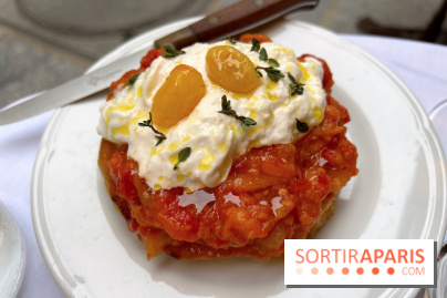 Lotta - Flat bread stracciatella